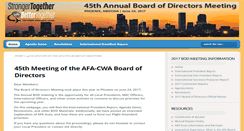 Desktop Screenshot of afa-bod.org